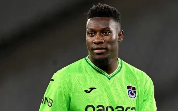Onana Bawa Trabzonspor ke Puncak Piala Turki, Presiden Dogan Desak Transfer Permanen