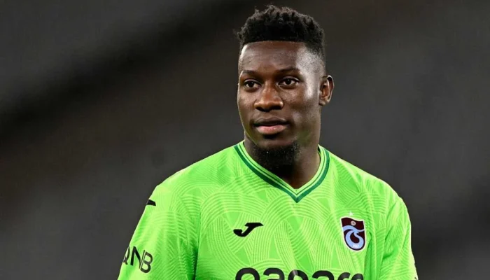 Onana Bawa Trabzonspor ke Puncak Piala Turki, Presiden Dogan Desak Transfer Permanen
