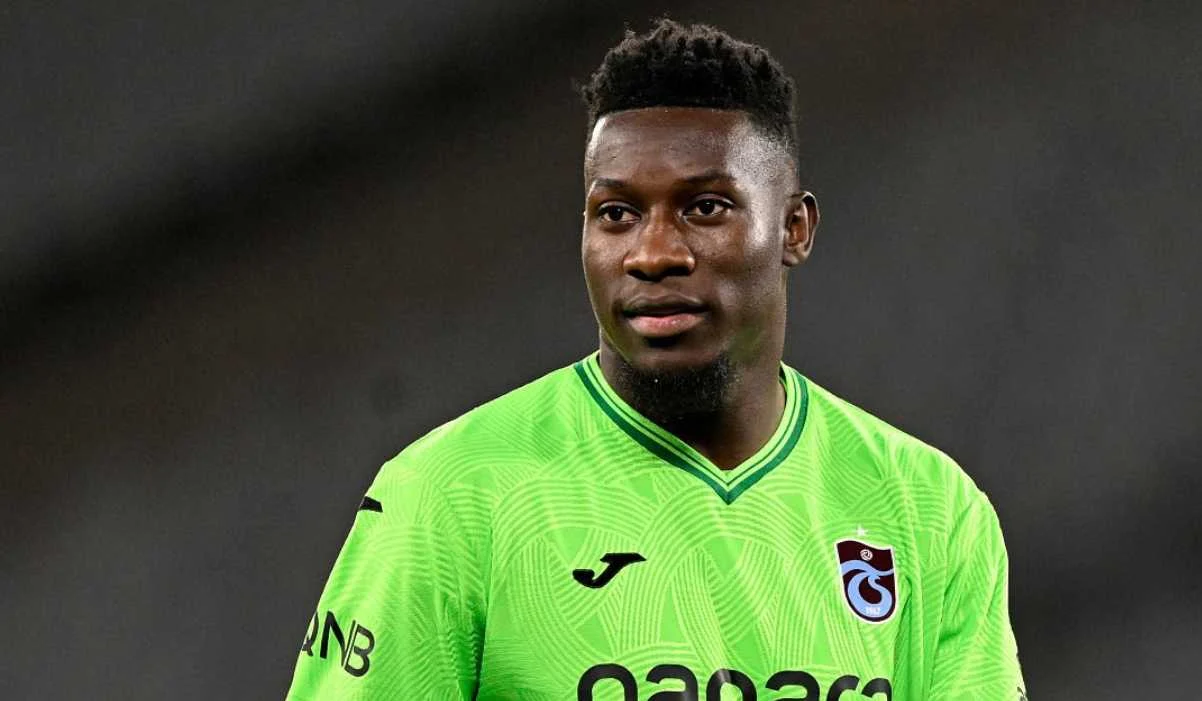 Onana Bawa Trabzonspor ke Puncak Piala Turki, Presiden Dogan Desak Transfer Permanen