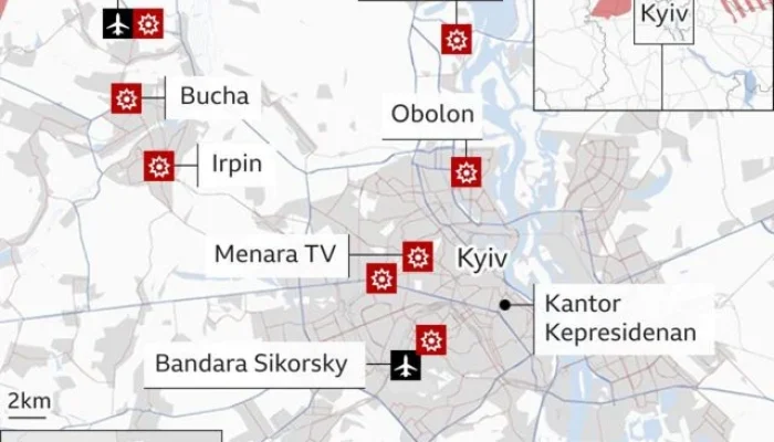 Operasi Senyap Rusia: Serangan Tanpa Tembakan yang Mengubah Peta Pertempuran di Ukraina