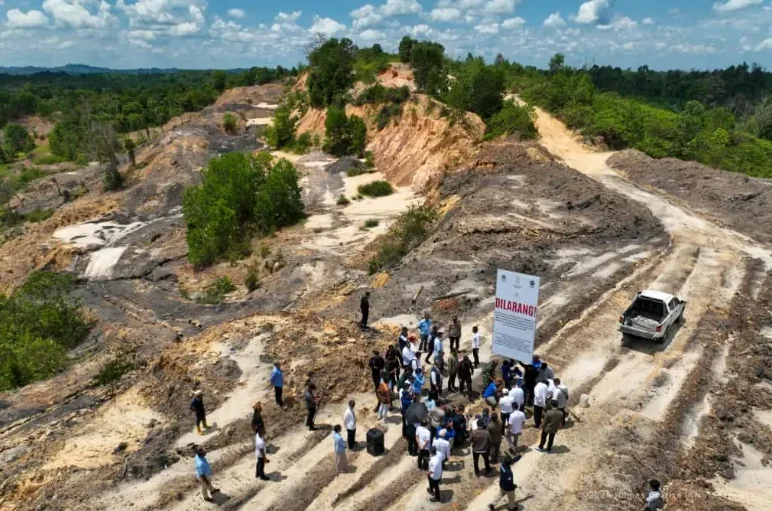 Otorita IKN Gagal Atasi Kerusakan Tahura Bukit Soeharto, Warga Tuntut Penegakan Hukum Segera