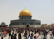Paksa Masuk Masjid Al-Aqsa, Pemukim Israel Kibarkan Bendera: Dunia Tanggapi Kecaman Keras