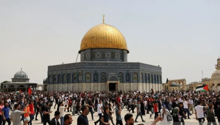 Paksa Masuk Masjid Al-Aqsa, Pemukim Israel Kibarkan Bendera: Dunia Tanggapi Kecaman Keras