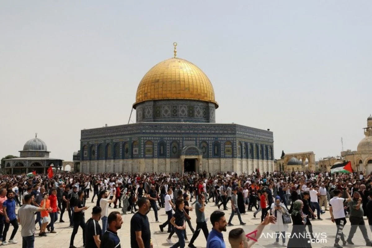 Paksa Masuk Masjid Al-Aqsa, Pemukim Israel Kibarkan Bendera: Dunia Tanggapi Kecaman Keras
