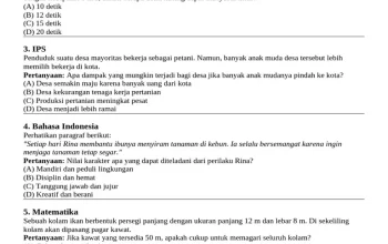 Panduan Lengkap Soal TKA Bahasa Indonesia Kelas 6: Contoh Kalimat Kata Ulang, Pembahasan, dan Tips Belajar Efektif