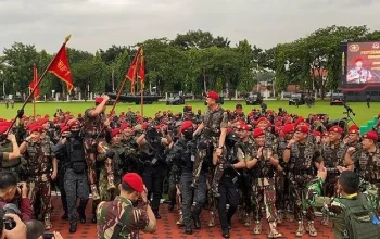 Pangkopassus Djon Afriandi Ganti Tradisi: Baret Merah Kini Hanya Milik Prajurit Komando
