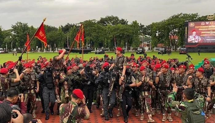 Pangkopassus Djon Afriandi Ganti Tradisi: Baret Merah Kini Hanya Milik Prajurit Komando