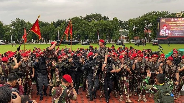 Pangkopassus Djon Afriandi Ganti Tradisi: Baret Merah Kini Hanya Milik Prajurit Komando