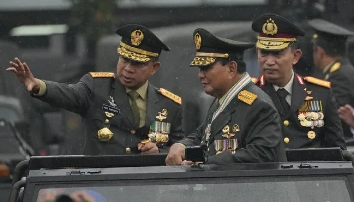 Panglima TNI Resmikan 37 Kodam, 15 Kodaeral, dan 8 Pasmar: Langkah Besar Pertahanan Nasional
