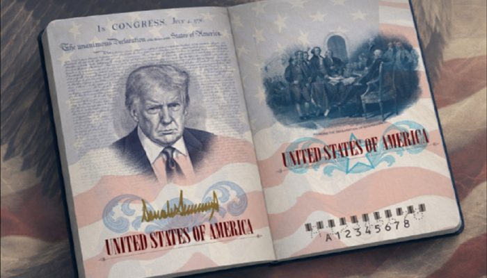 Paspor Trump: Wajah Presiden AS Muncul di Edisi Khusus 250 Tahun Kemerdekaan