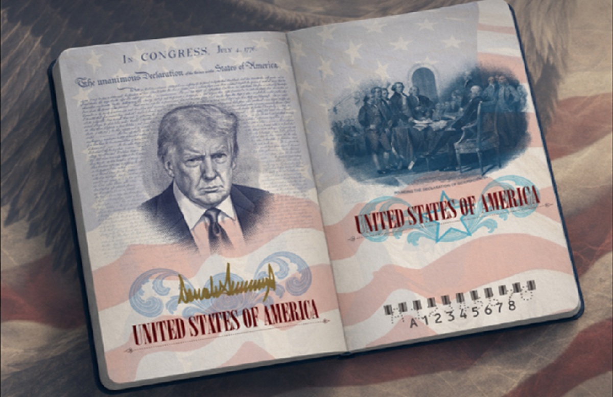 Paspor Trump: Wajah Presiden AS Muncul di Edisi Khusus 250 Tahun Kemerdekaan