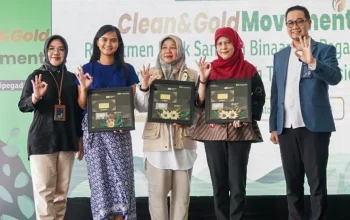 Pegadaian WOW Brand 2026 Borong Dua Penghargaan, Sementara Luncurkan PURE Movement untuk Lingkungan