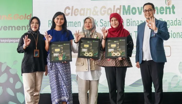 Pegadaian WOW Brand 2026 Borong Dua Penghargaan, Sementara Luncurkan PURE Movement untuk Lingkungan