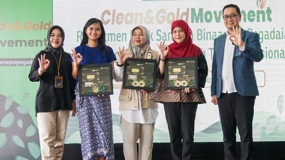 Pegadaian WOW Brand 2026 Borong Dua Penghargaan, Sementara Luncurkan PURE Movement untuk Lingkungan