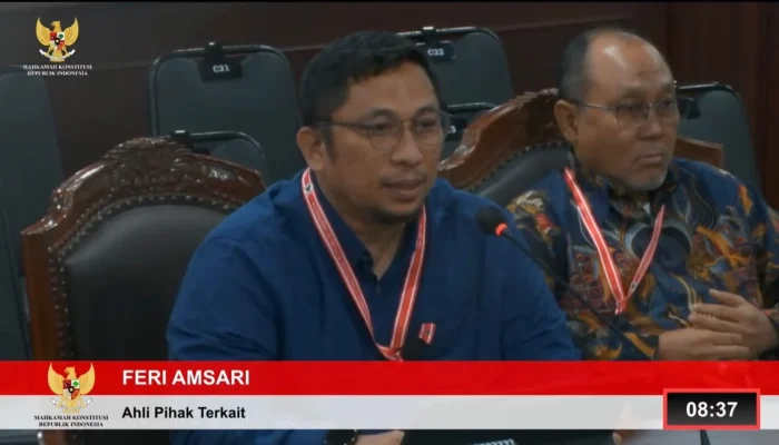 Pemeriksaan Laporan terhadap Feri Amsari: Pelapor Tekankan Bukan Kriminalisasi Pengkritik Pemerintah