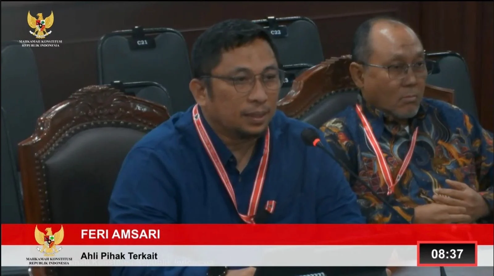 Pemeriksaan Laporan terhadap Feri Amsari: Pelapor Tekankan Bukan Kriminalisasi Pengkritik Pemerintah