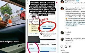 Pemilik Daihatsu Sigra Syok! Proyektil Peluru Terselip di Kaca Depan Tanpa Terdengar Tembakan