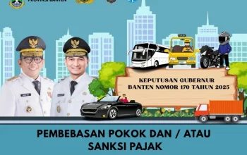 Pemprov Banten Bebaskan Pajak Kendaraan Listrik, Langkah Besar Dorong Transisi Energi Bersih