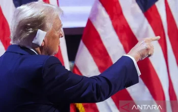 Penembakan Mengguncang Washington Hilton: Trump Dievakuasi dalam Kejadian Menggemparkan