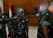 Pengakuan Dendam Pribadi: 4 Oknum TNI yang Siram Air Keras ke Andrie Yunus Dijelang Sidang