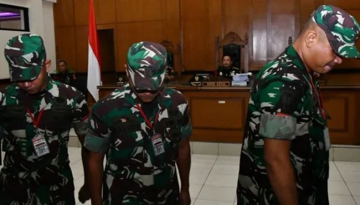 Pengakuan Dendam Pribadi: 4 Oknum TNI yang Siram Air Keras ke Andrie Yunus Dijelang Sidang