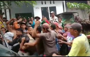 Penghujat Warga: Pencuri Motor Tewas Usai Dihajar di Jalan Tanjung Palapa, Grogol Petamburan