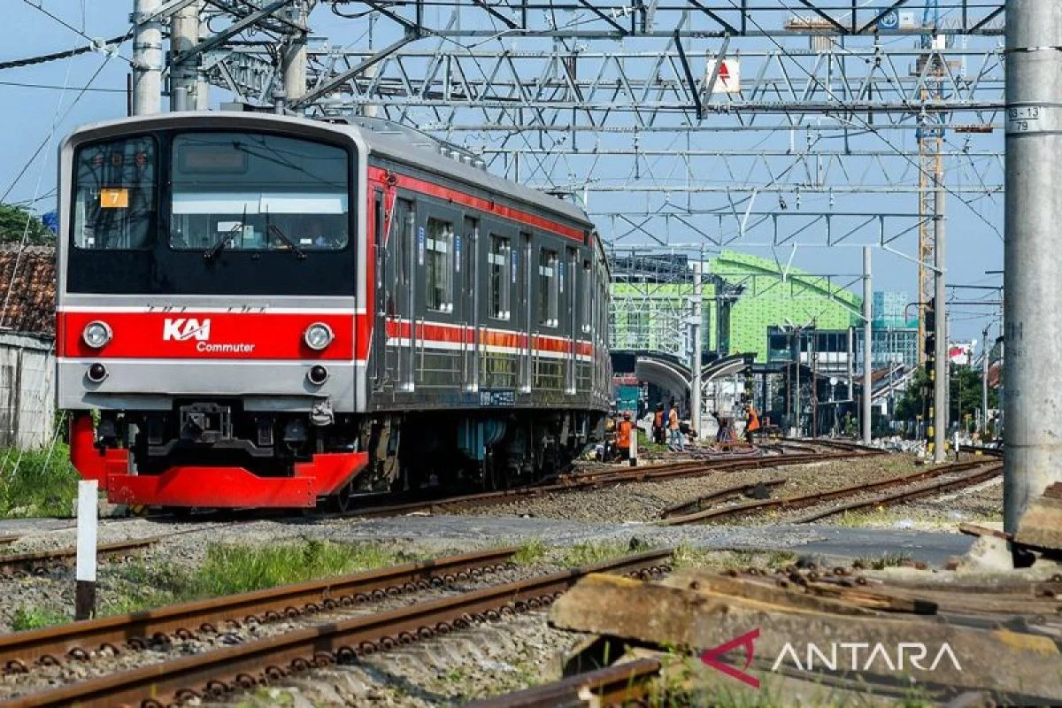 Penutupan Jalur KRL Stasiun Bogor Batal Hari Ini, Jadwal Operasional Ditunda Hingga Tidak Pasti