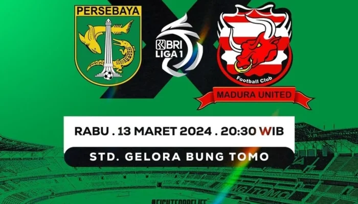 Persebaya vs Madura United: Kekalahan Memalukan 1-2 di Gelora Bung Tomo Bikin Bonek Geram