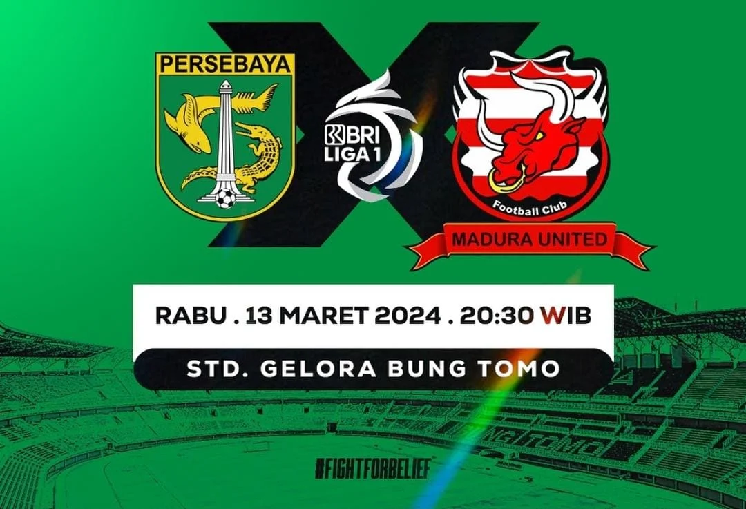 Persebaya vs Madura United: Kekalahan Memalukan 1-2 di Gelora Bung Tomo Bikin Bonek Geram