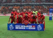 Persija Jakarta Meroket di Klasemen Persija: Posisi Empat Teratas Liga 1 2025/2026