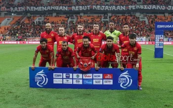Persija Jakarta Meroket di Klasemen Persija: Posisi Empat Teratas Liga 1 2025/2026