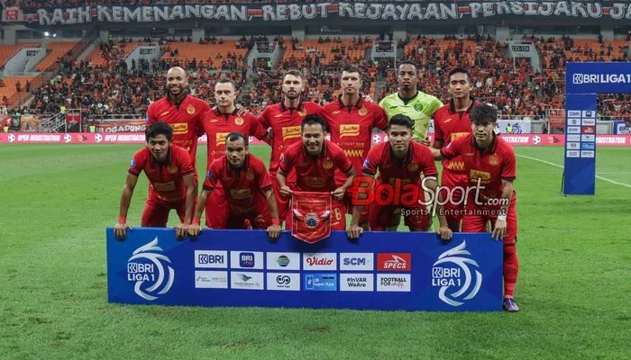 Persija Jakarta Meroket di Klasemen Persija: Posisi Empat Teratas Liga 1 2025/2026