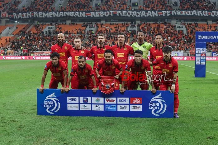 Persija Jakarta Meroket di Klasemen Persija: Posisi Empat Teratas Liga 1 2025/2026