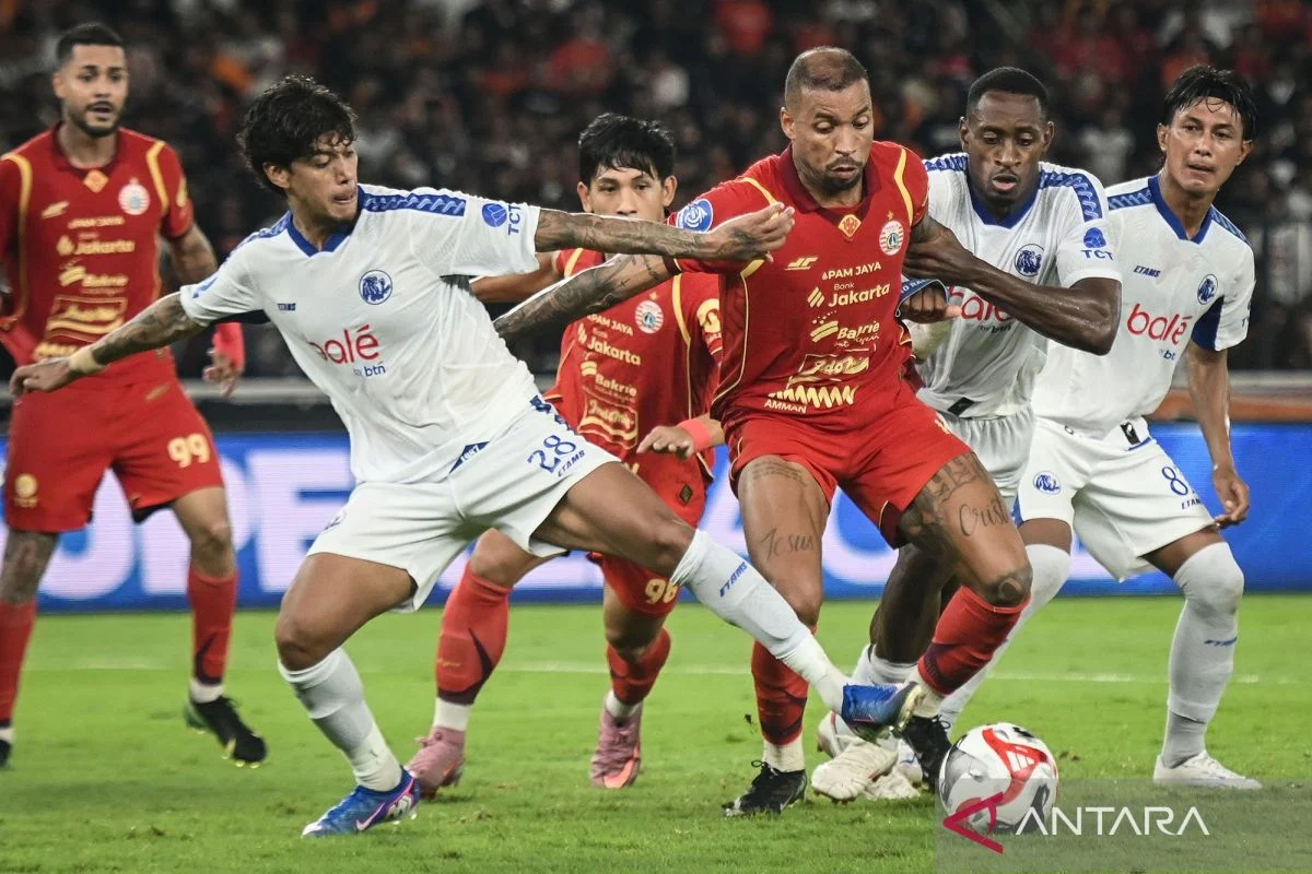 Persija Naik Peringkat! Analisis Klasemen Liga 1 Persija Usai Pekan Ke-27