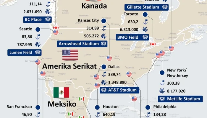 Piala Dunia 2026: Jepang Dominasi Asia, Kanada Siapkan Panggung Tuan Rumah, dan Rallycross Menggebrak Jakarta