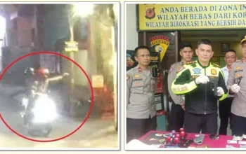 Polisi Bandung Tangkap "Koboi Jalanan" Bersenjata Airsoft di SPBU, Motif Masih Diselidiki