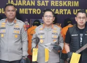 Polisi Tangkap 5 Pelaku Begal Petugas Damkar di Gambir, Empat Lain Masih DPO