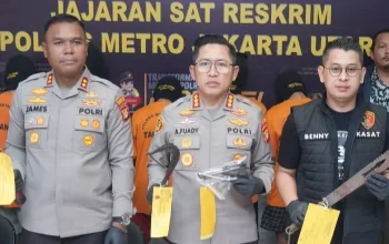 Polisi Tangkap 5 Pelaku Begal Petugas Damkar di Gambir, Empat Lain Masih DPO