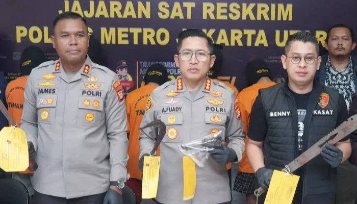 Polisi Tangkap 5 Pelaku Begal Petugas Damkar di Gambir, Empat Lain Masih DPO