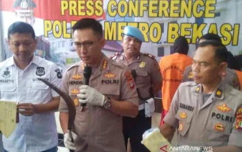 Polisi Ungkap Motif Pembacokan Cinambo: Koboi Jalanan Tertangkap di SPBU Mohammad Ramdan