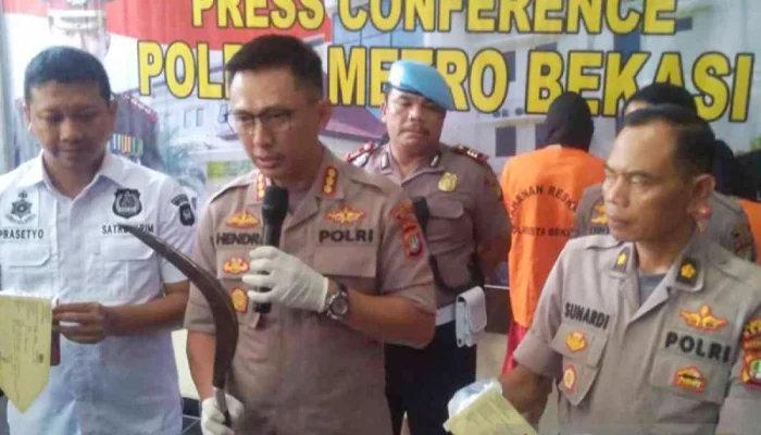 Polisi Ungkap Motif Pembacokan Cinambo: Koboi Jalanan Tertangkap di SPBU Mohammad Ramdan