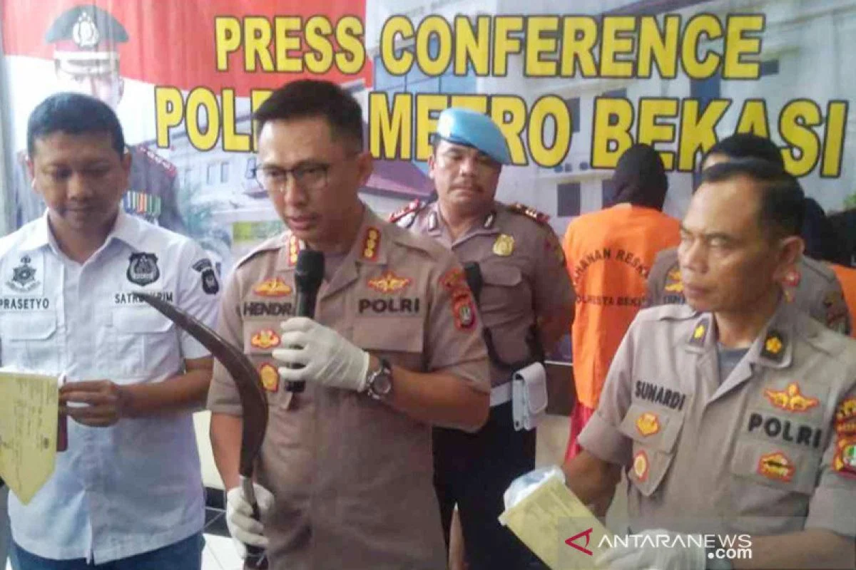 Polisi Ungkap Motif Pembacokan Cinambo: Koboi Jalanan Tertangkap di SPBU Mohammad Ramdan