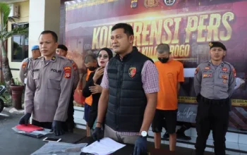 Polisi Ungkap Peran Pasutri Kediri dalam Curi Ponsel di Nganjuk: Modus Kelengahan Saat Belanja