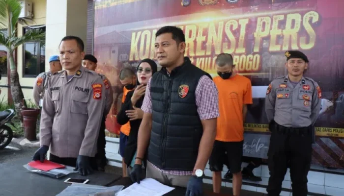 Polisi Ungkap Peran Pasutri Kediri dalam Curi Ponsel di Nganjuk: Modus Kelengahan Saat Belanja