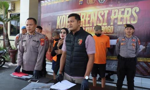Polisi Ungkap Peran Pasutri Kediri dalam Curi Ponsel di Nganjuk: Modus Kelengahan Saat Belanja