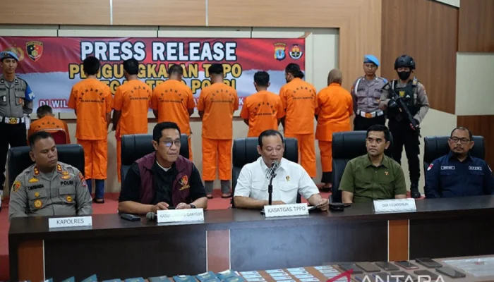 Polri Bongkar Jaringan Pengiriman PMI Ilegal di Pesisir Dumai, Puluhan Korban Diselamatkan