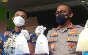 Polri Bongkar Pabrik Kosmetik Ilegal di Bogor: 3 Tersangka Ditangkap, Produk Ternyata Mengandung Merkuri Berbahaya