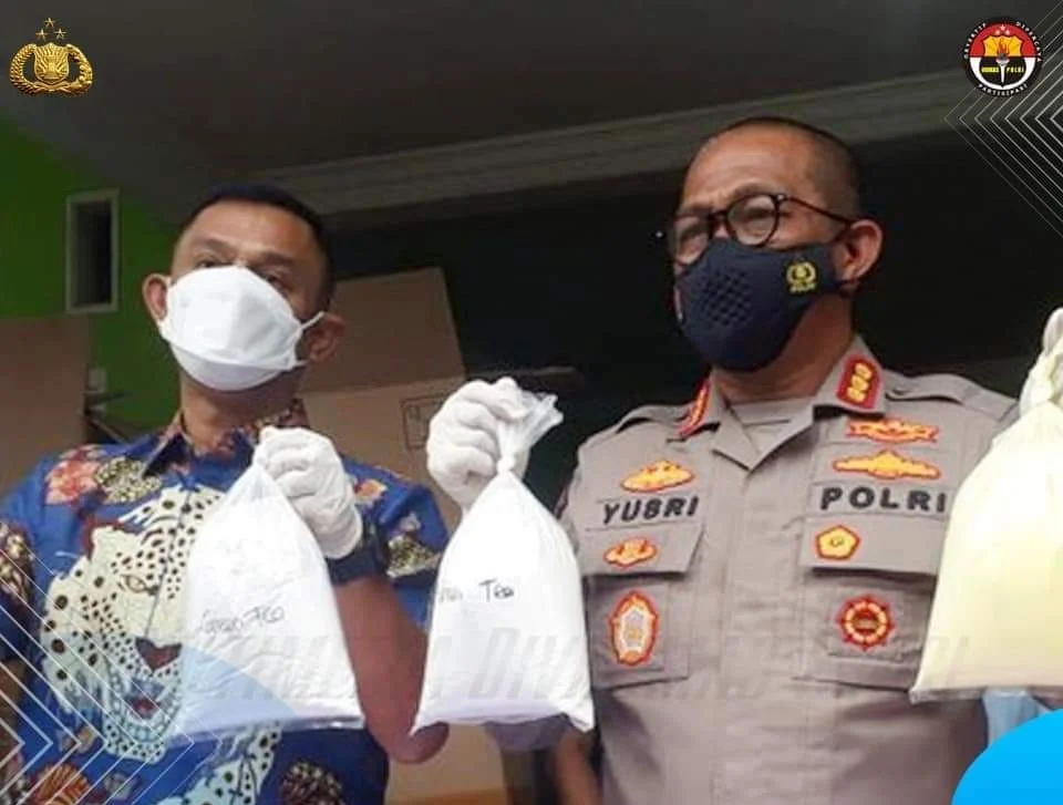 Polri Bongkar Pabrik Kosmetik Ilegal di Bogor: 3 Tersangka Ditangkap, Produk Ternyata Mengandung Merkuri Berbahaya