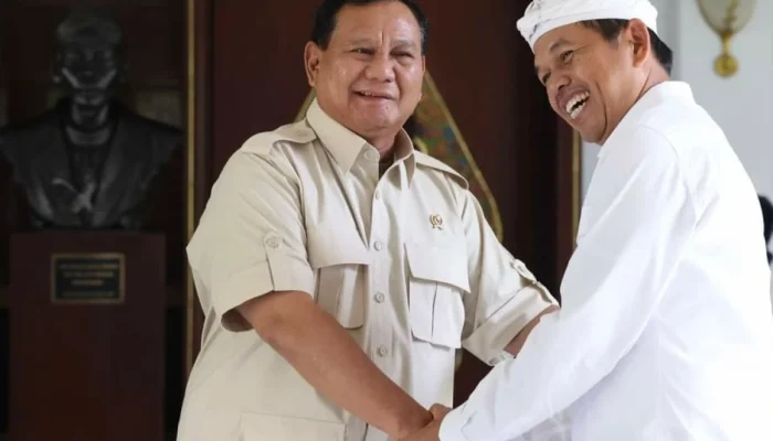 Poltracking Ungkap Prabowo Masih Dominan, Dedi Mulyadi Surpass Anies di Top‑of‑Mind