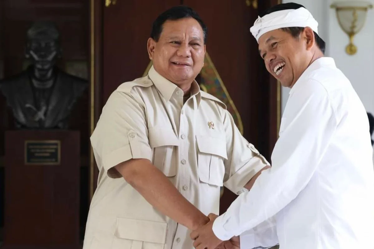 Poltracking Ungkap Prabowo Masih Dominan, Dedi Mulyadi Surpass Anies di Top‑of‑Mind